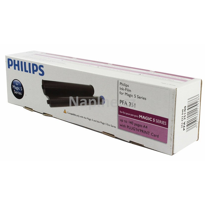 3x Fax Inkfilm für Philips PFA-351 PFA351 Magic 5 ECO , BASIC ,VOICE , Smart Nue